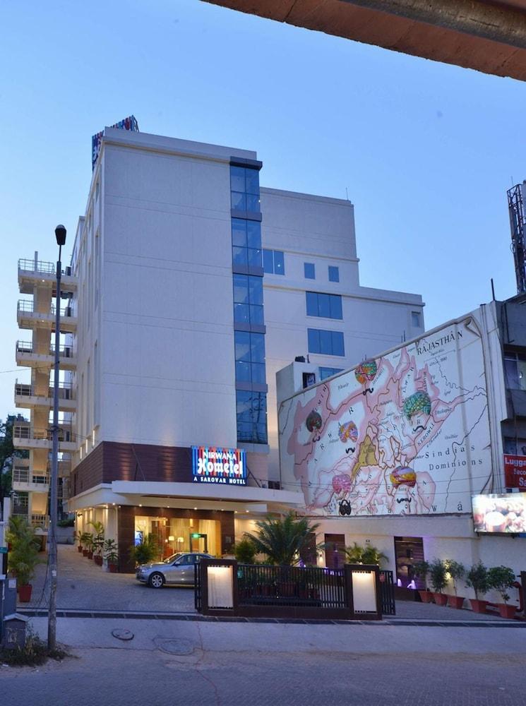Nirwana Hometel Jaipur- A Sarovar Hotel Dış mekan fotoğraf