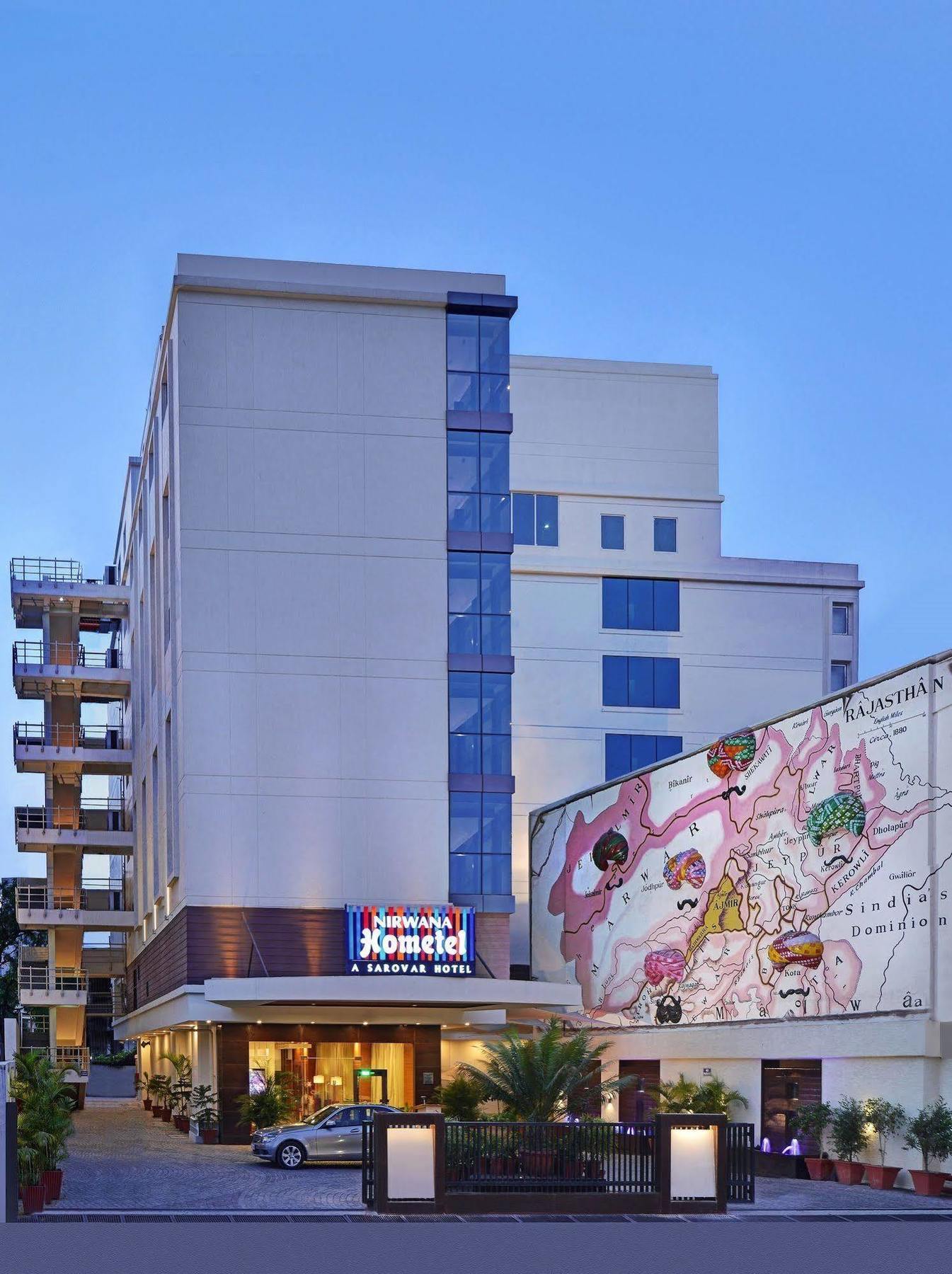 Nirwana Hometel Jaipur- A Sarovar Hotel Dış mekan fotoğraf